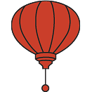 Red Lantern logo