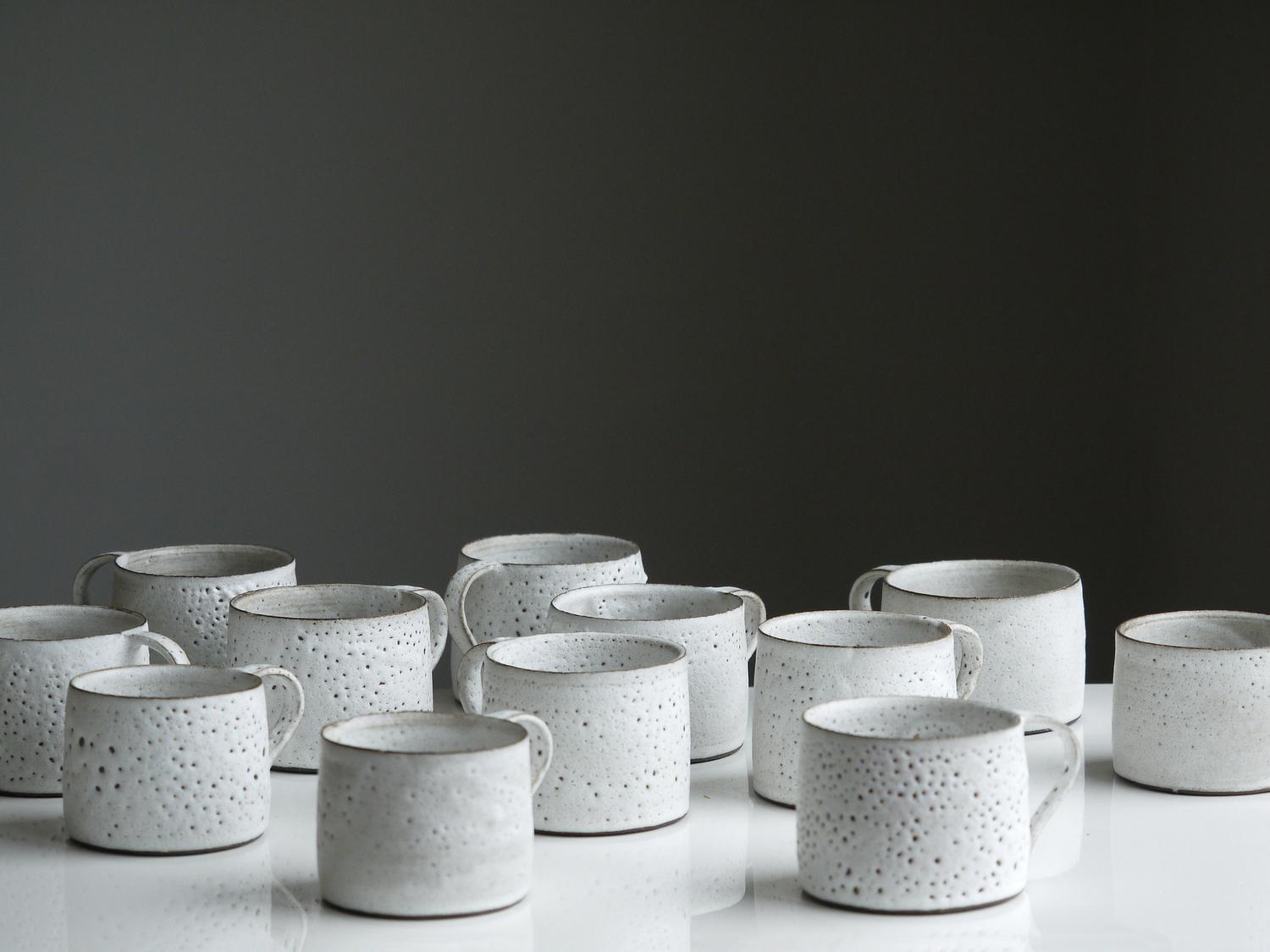 Slowly, gently: a ceramic collection by Waymbul Studios