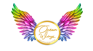 Ocean Wings Psychic & Spiritual fair logo