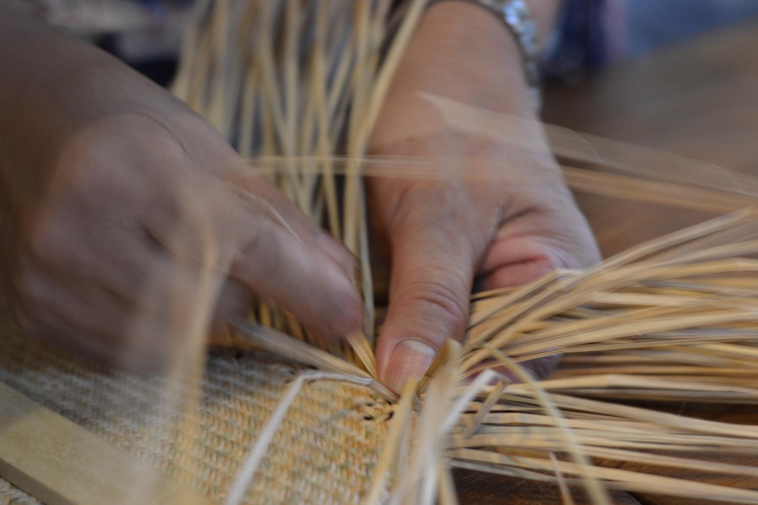 Weaving with nature