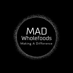 MAD Wholefoods logo