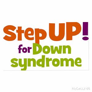 StepUP! for Down Syndrome logo